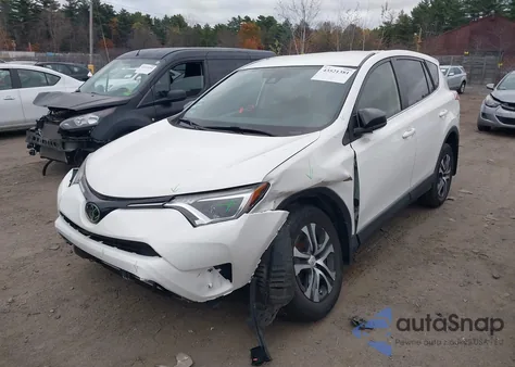 2017 Toyota Rav4 Le from USA, damaged, VIN JTMBFREVXHJ710299